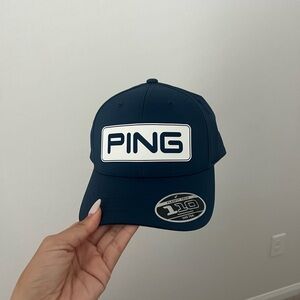 PING Navy Blue Golf Hat